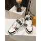 Louis Vuitton Men LV Trainer Sneaker Crocodile