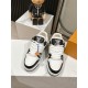 Louis Vuitton Men LV Trainer Sneaker Crocodile