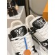 Louis Vuitton Men LV Trainer Sneaker Crocodile