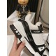 Louis Vuitton Men LV Trainer Sneaker Crocodile