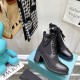 Prada Re-Nylon and Leather Booties