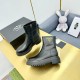 Prada Leather Chelsea Ankle Boots