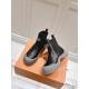 Louis Vuitton Ruby Flat Chelsea Ankle Boot