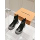 Louis Vuitton Ruby Flat Chelsea Ankle Boot