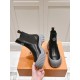 Louis Vuitton Ruby Flat Chelsea Ankle Boot