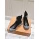 Louis Vuitton Ruby Flat Chelsea Ankle Boot