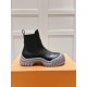 Louis Vuitton Ruby Flat Chelsea Ankle Boot