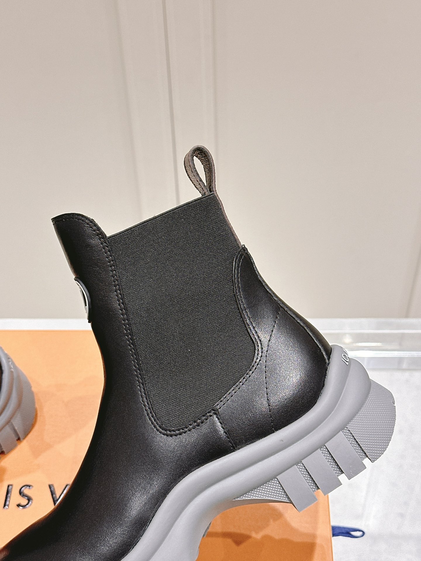 Louis Vuitton Ruby Flat Chelsea Ankle Boot