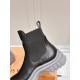 Louis Vuitton Ruby Flat Chelsea Ankle Boot