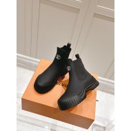 Louis Vuitton Ruby Flat Chelsea Ankle Boot