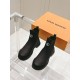 Louis Vuitton Ruby Flat Chelsea Ankle Boot