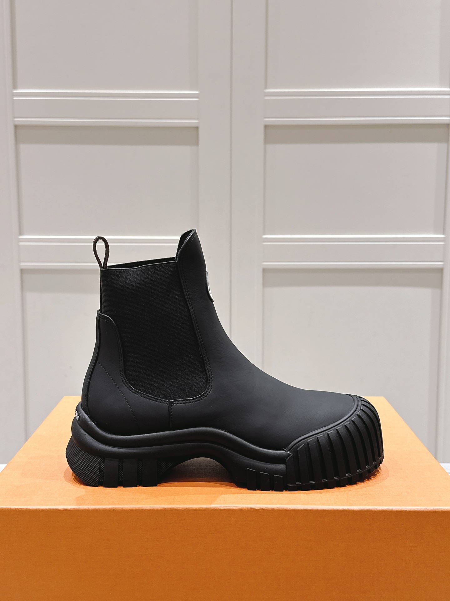 Louis Vuitton Ruby Flat Chelsea Ankle Boot