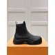 Louis Vuitton Ruby Flat Chelsea Ankle Boot