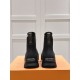 Louis Vuitton Ruby Flat Chelsea Ankle Boot