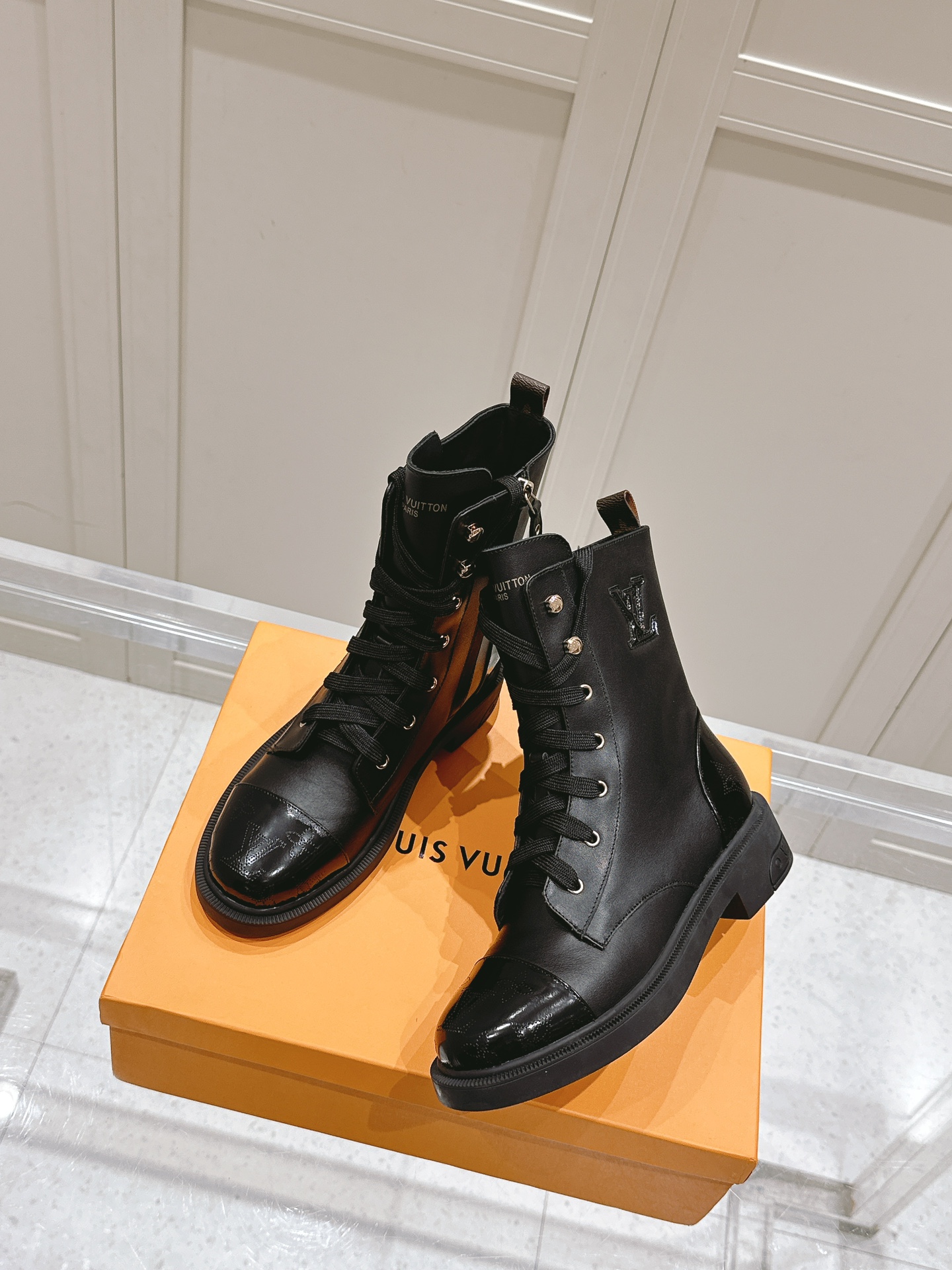 Louis Vuitton Citizen Flat Ranger Boot