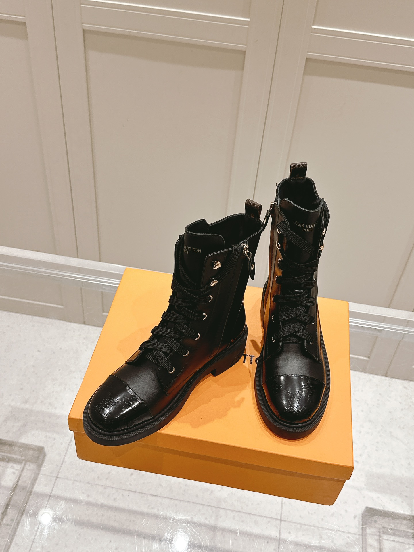 Louis Vuitton Citizen Flat Ranger Boot