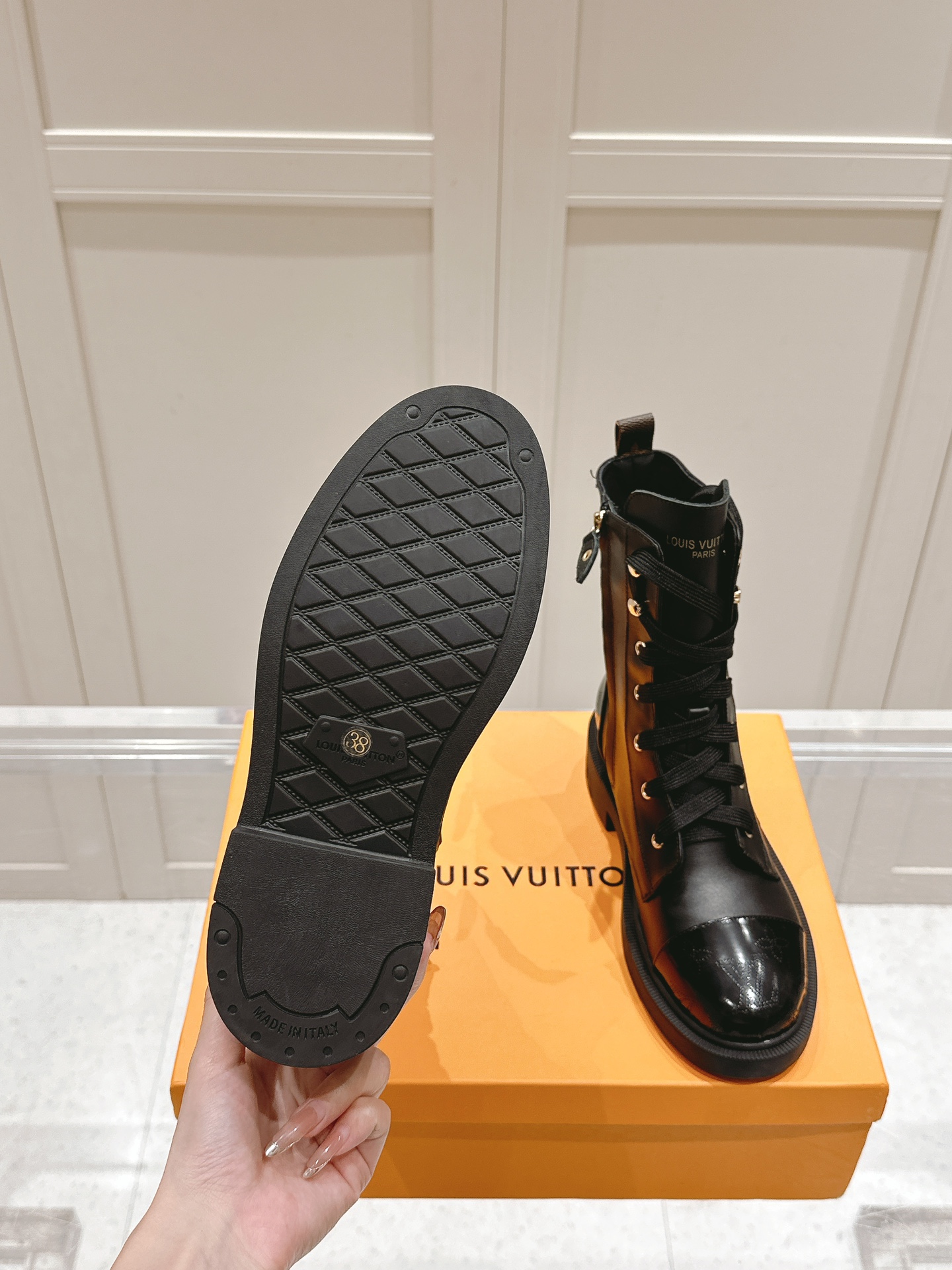 Louis Vuitton Citizen Flat Ranger Boot