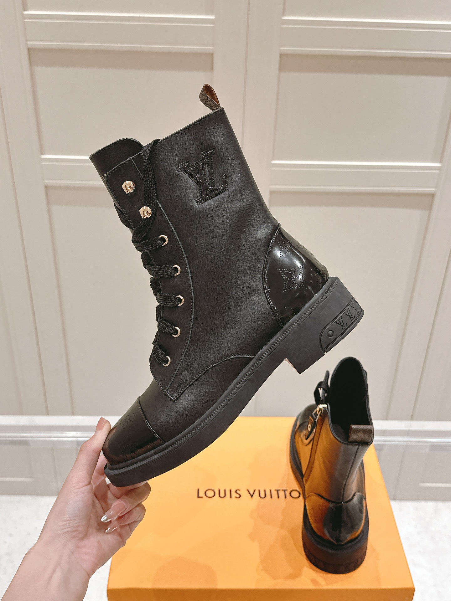 Louis Vuitton Citizen Flat Ranger Boot