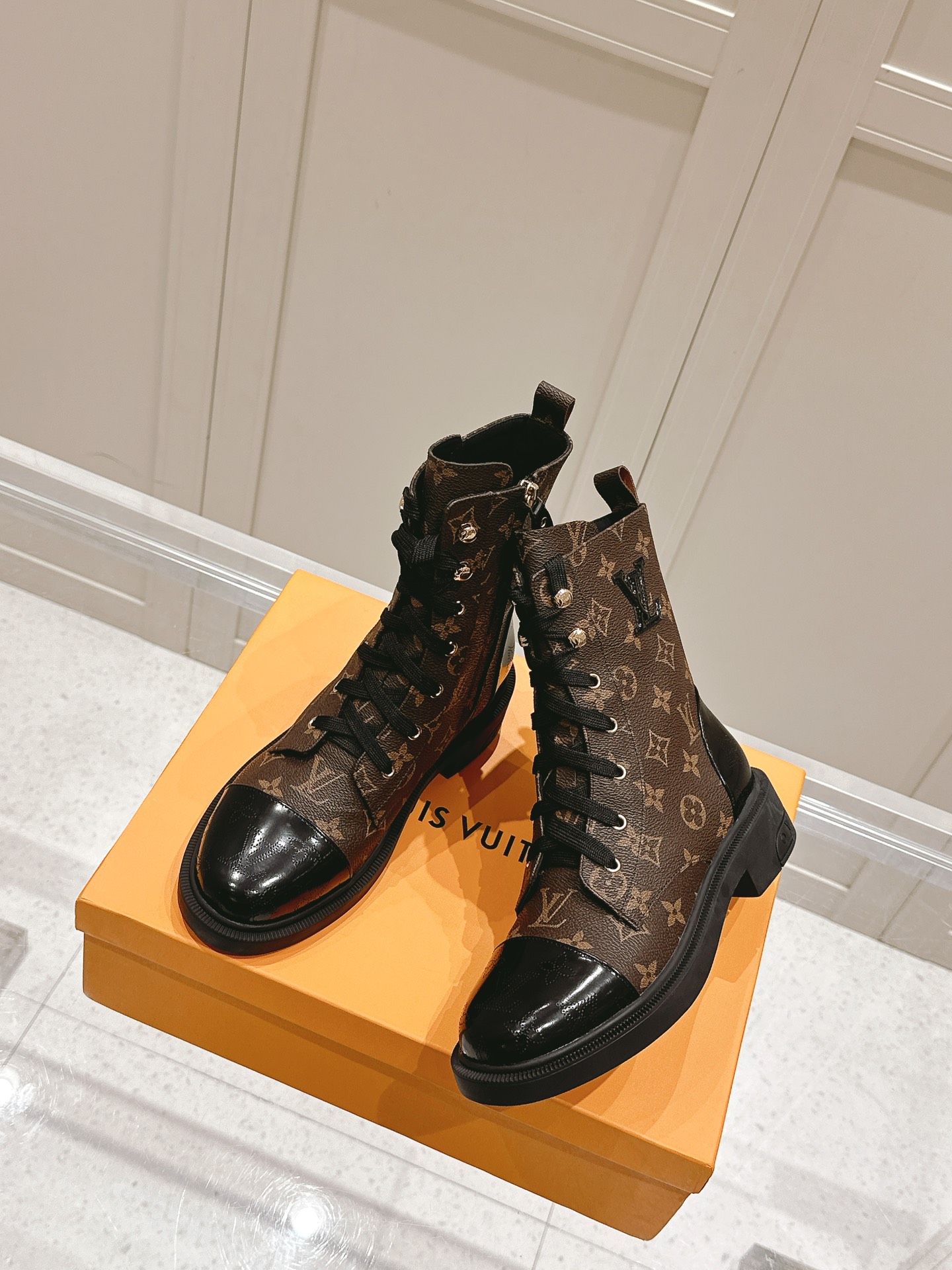 Louis Vuitton Citizen Flat Ranger Boot