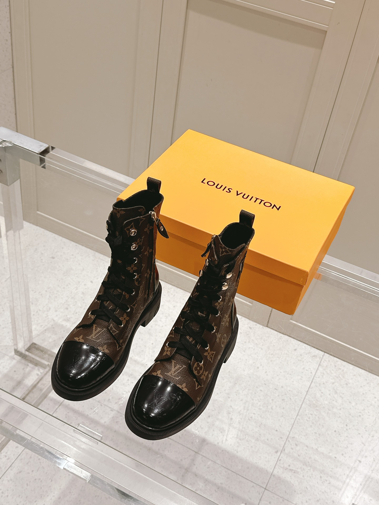 Louis Vuitton Citizen Flat Ranger Boot