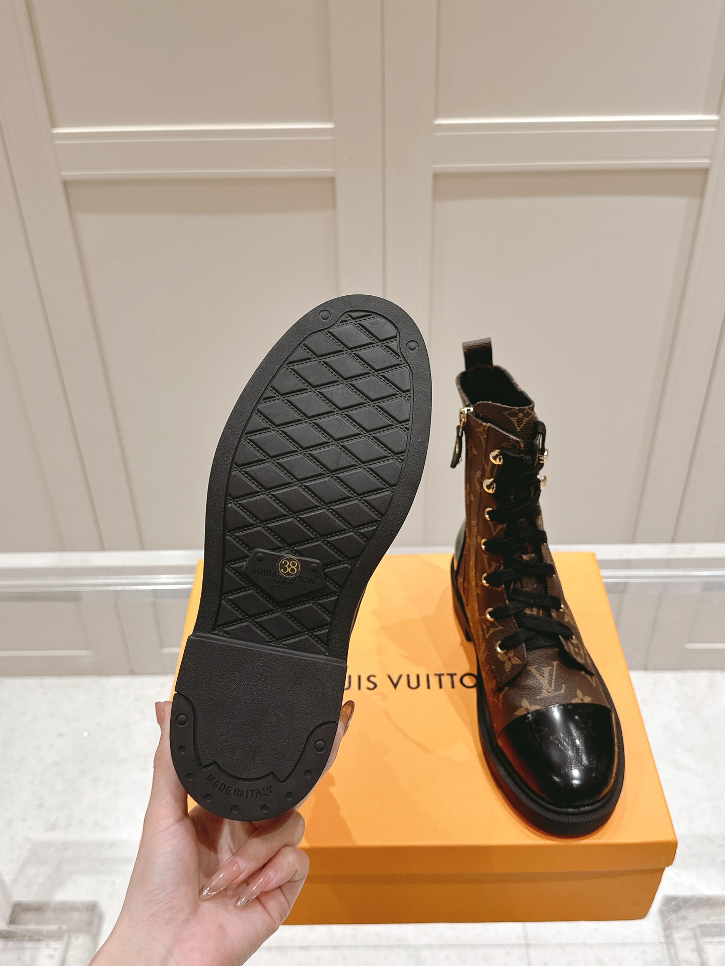 Louis Vuitton Citizen Flat Ranger Boot