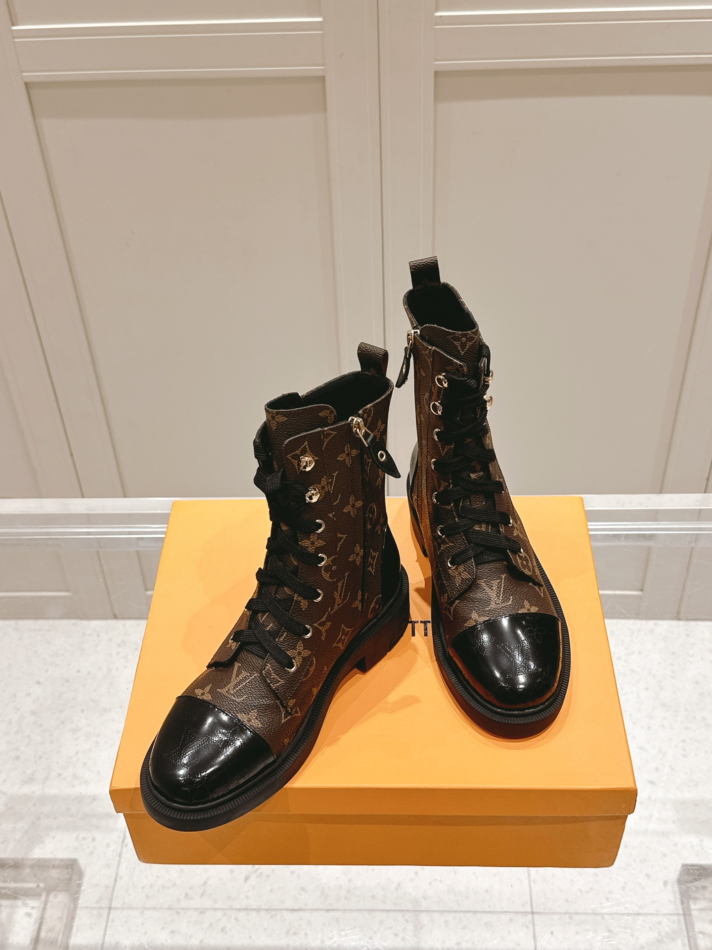 Louis Vuitton Citizen Flat Ranger Boot