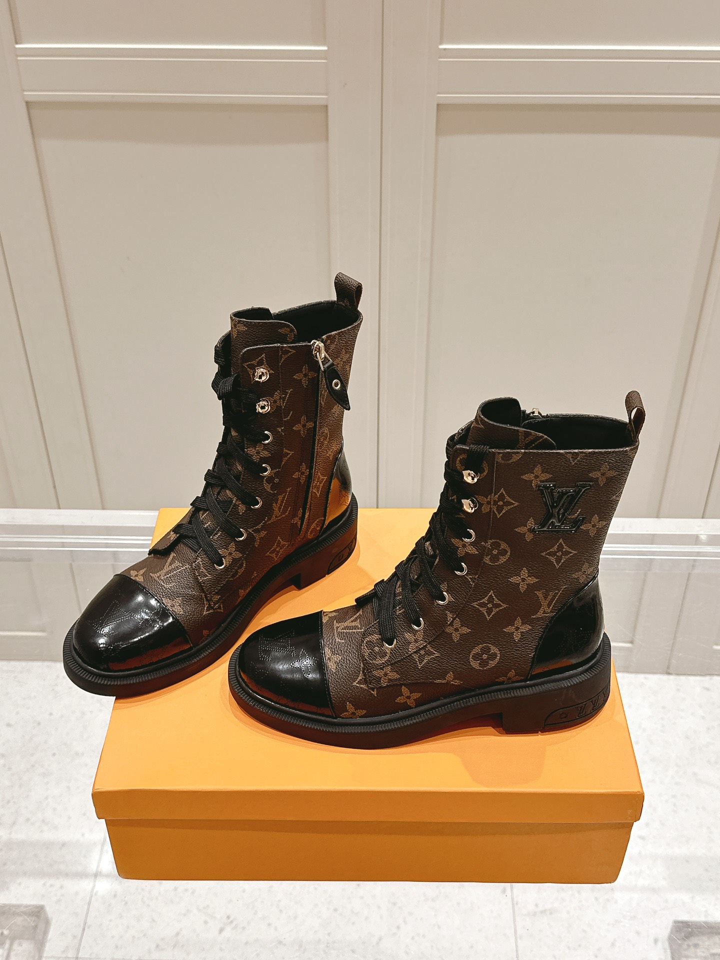 Louis Vuitton Citizen Flat Ranger Boot