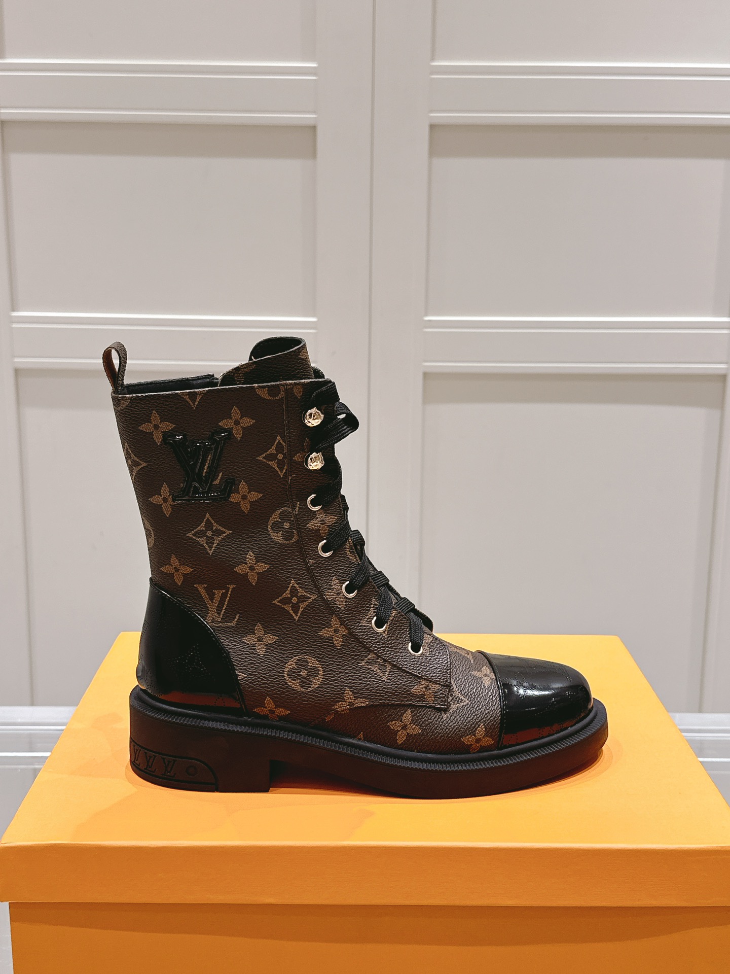 Louis Vuitton Citizen Flat Ranger Boot