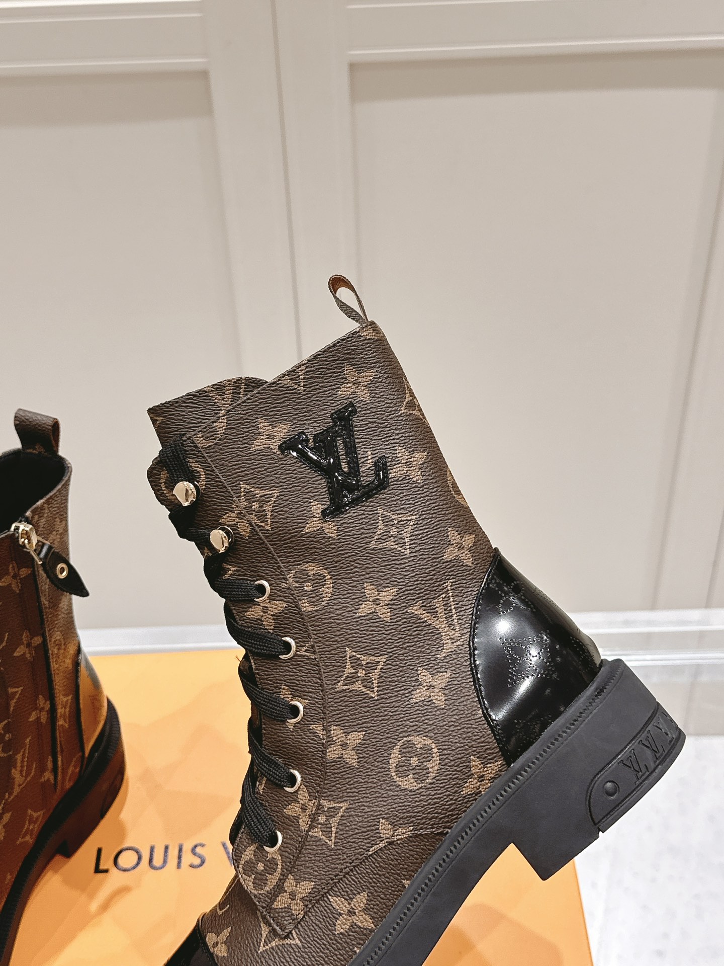 Louis Vuitton Citizen Flat Ranger Boot