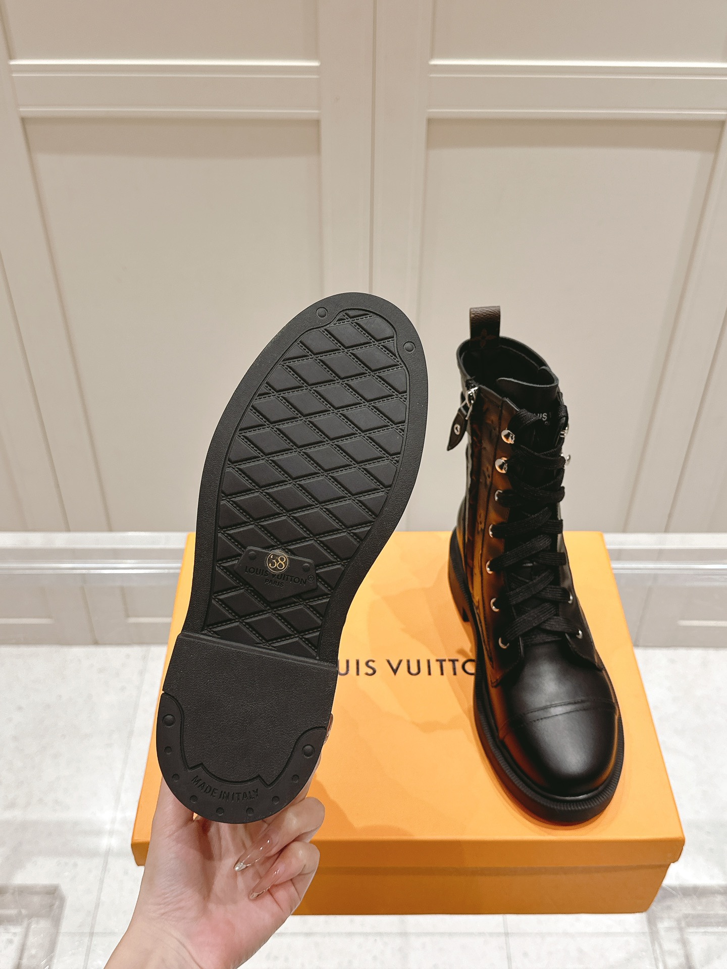 Louis Vuitton Citizen Flat Ranger Boot