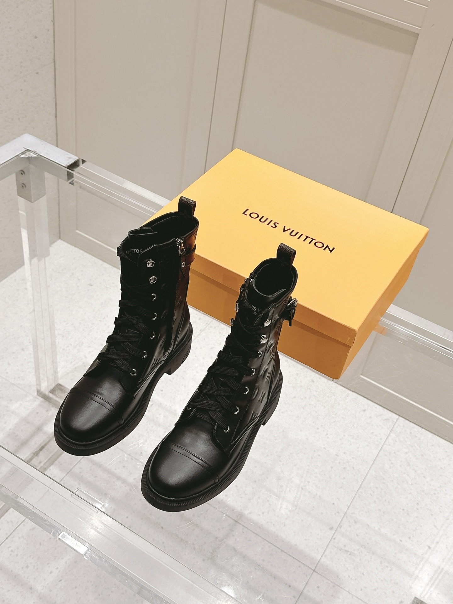 Louis Vuitton Citizen Flat Ranger Boot