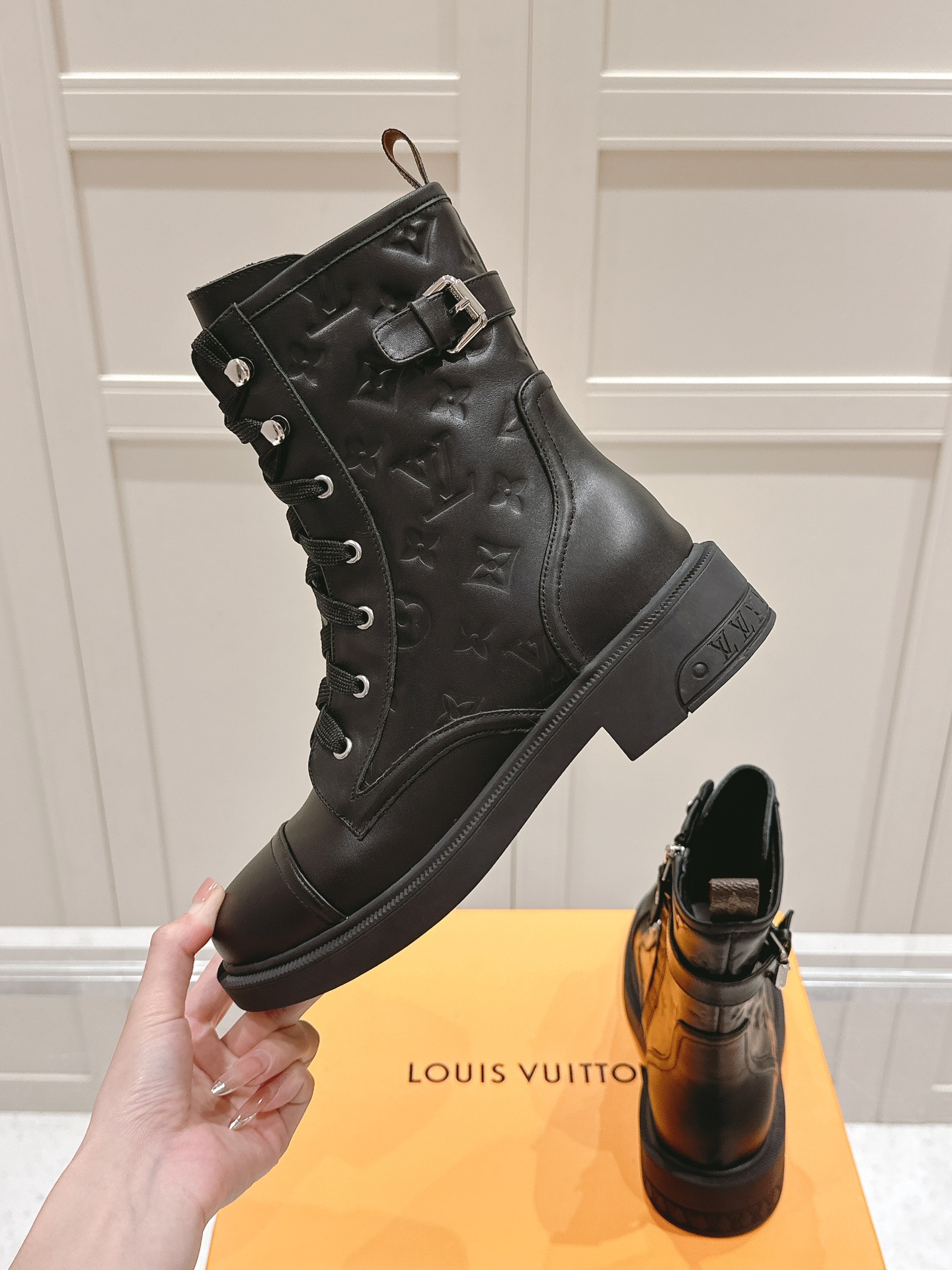 Louis Vuitton Citizen Flat Ranger Boot