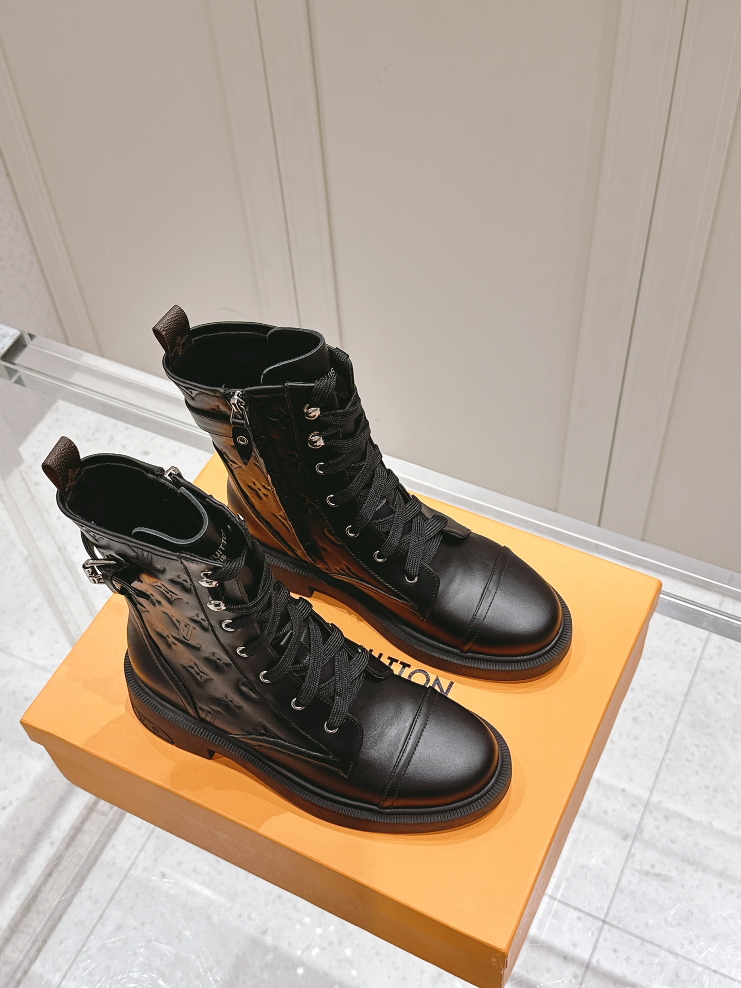 Louis Vuitton Citizen Flat Ranger Boot