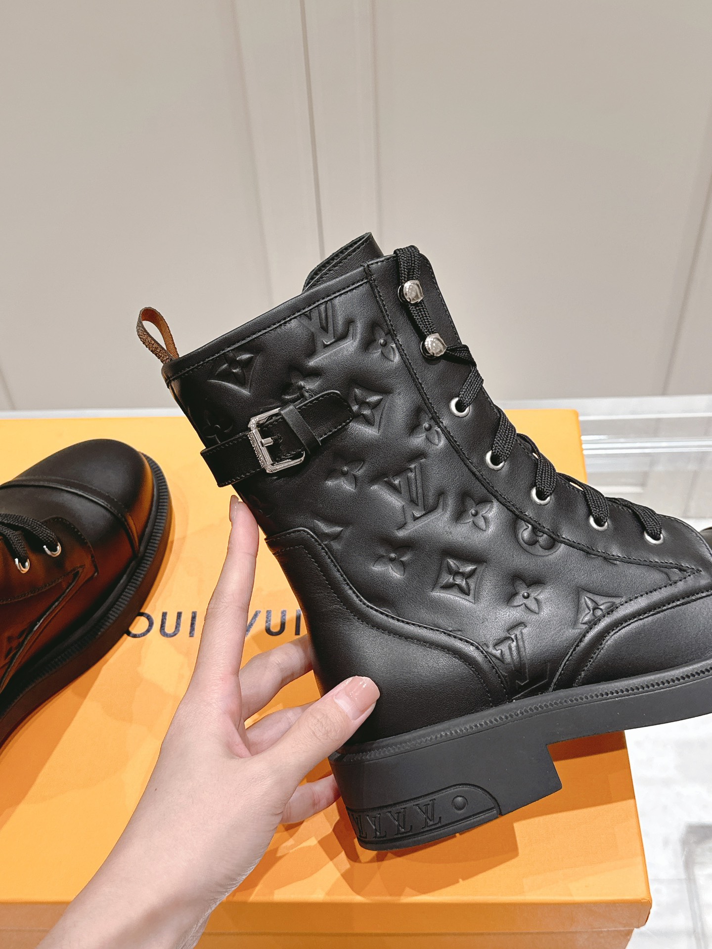 Louis Vuitton Citizen Flat Ranger Boot