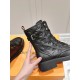 Louis Vuitton Citizen Flat Ranger Boot