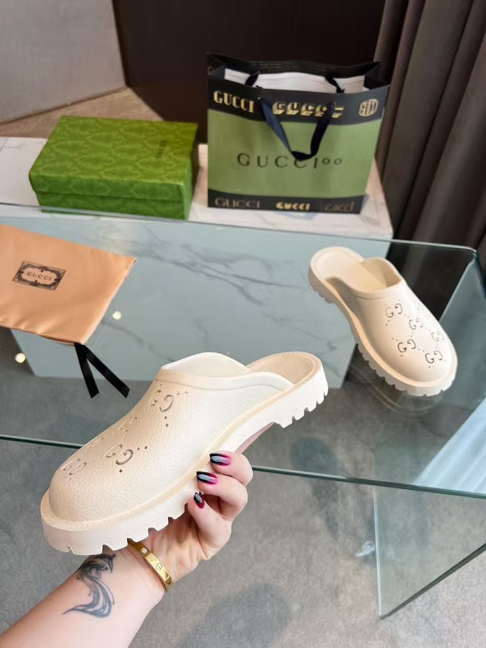 Gucci Slide Sandal