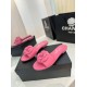 Chanel Women Flat Slippers