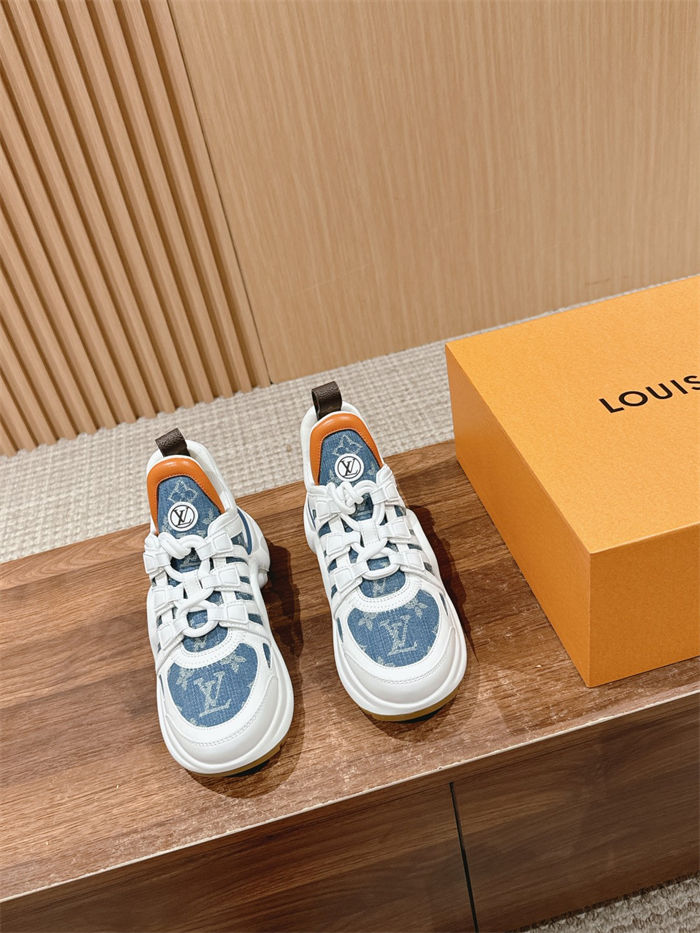 Louis Vuitton LV Archlight Sneaker Denim