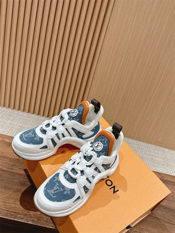 Louis Vuitton LV Archlight Sneaker Denim