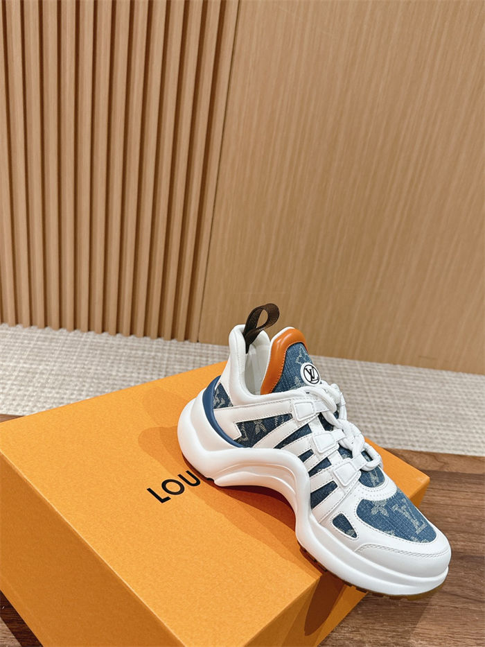 Louis Vuitton LV Archlight Sneaker Denim