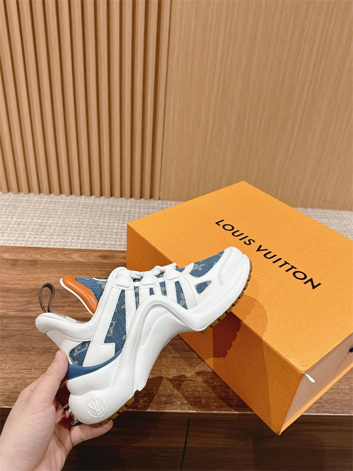 Louis Vuitton LV Archlight Sneaker Denim