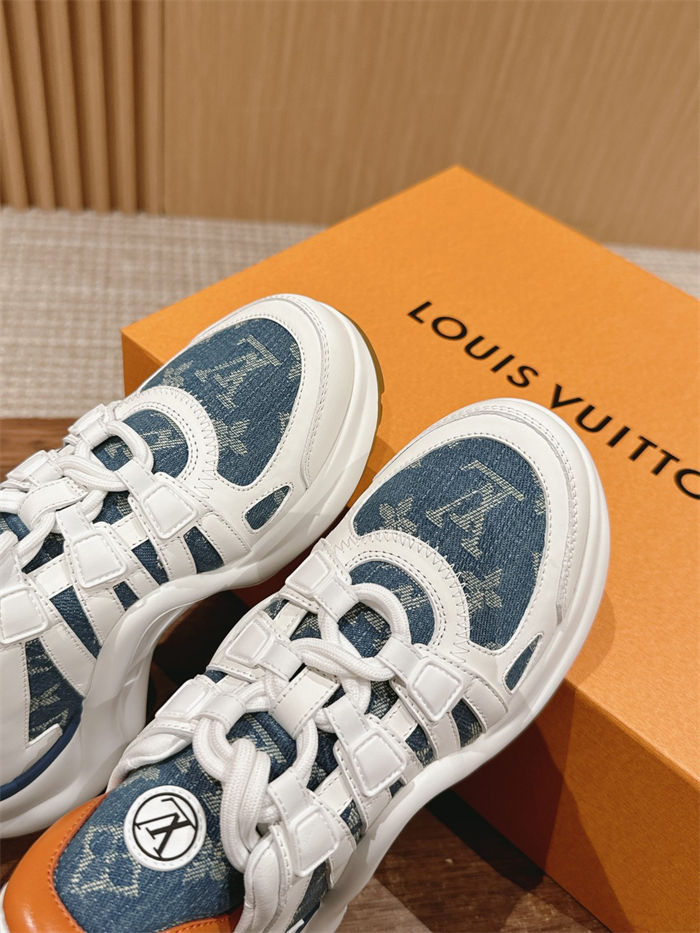 Louis Vuitton LV Archlight Sneaker Denim