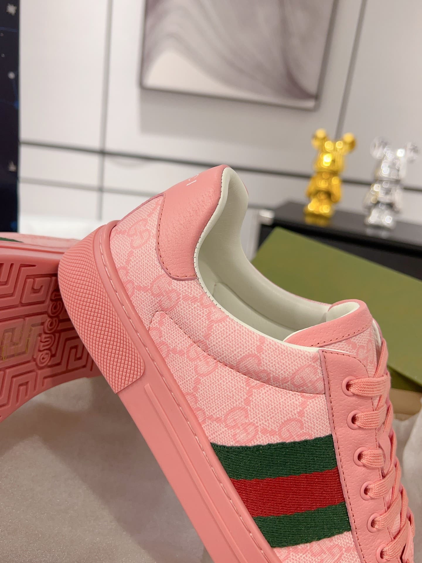 Gucci Ace Men Women Low-top Sneaker 