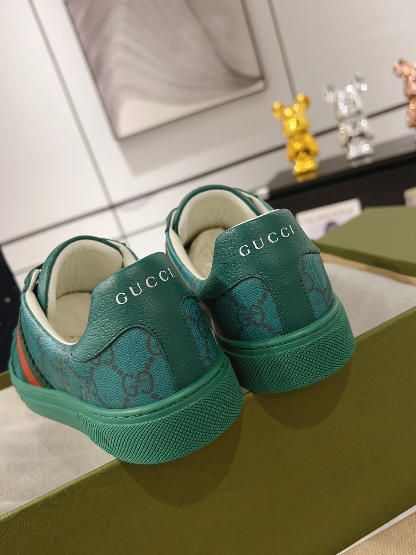 Gucci Ace Men Women Low-top Sneaker 