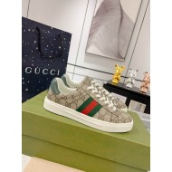 Gucci Ace Men Women Low-top Sneaker 