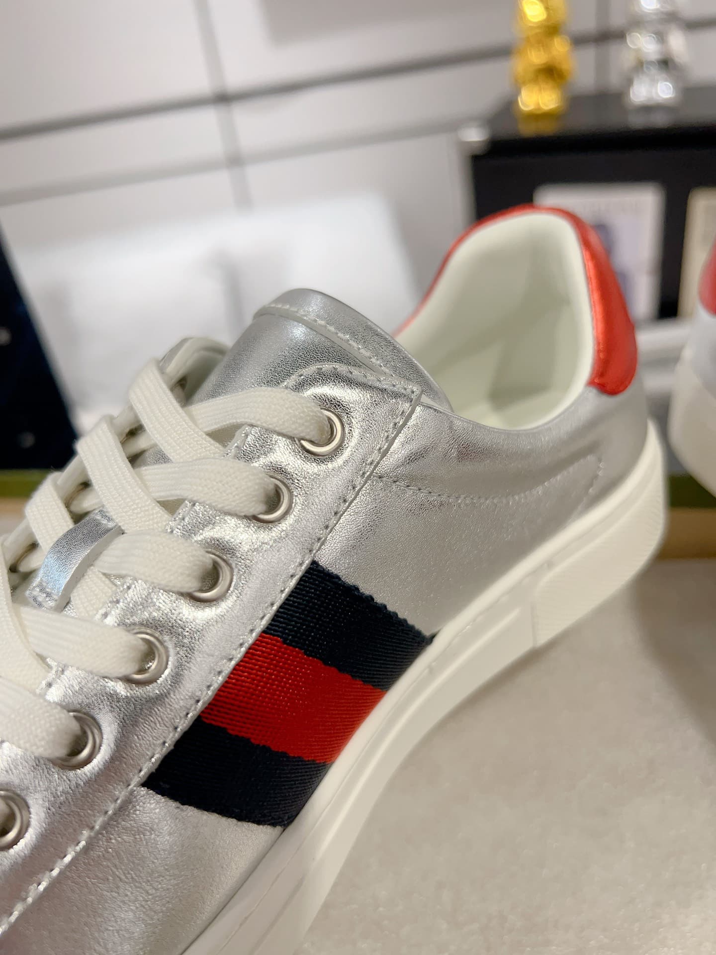 Gucci Ace Men Women Low-top Sneaker 