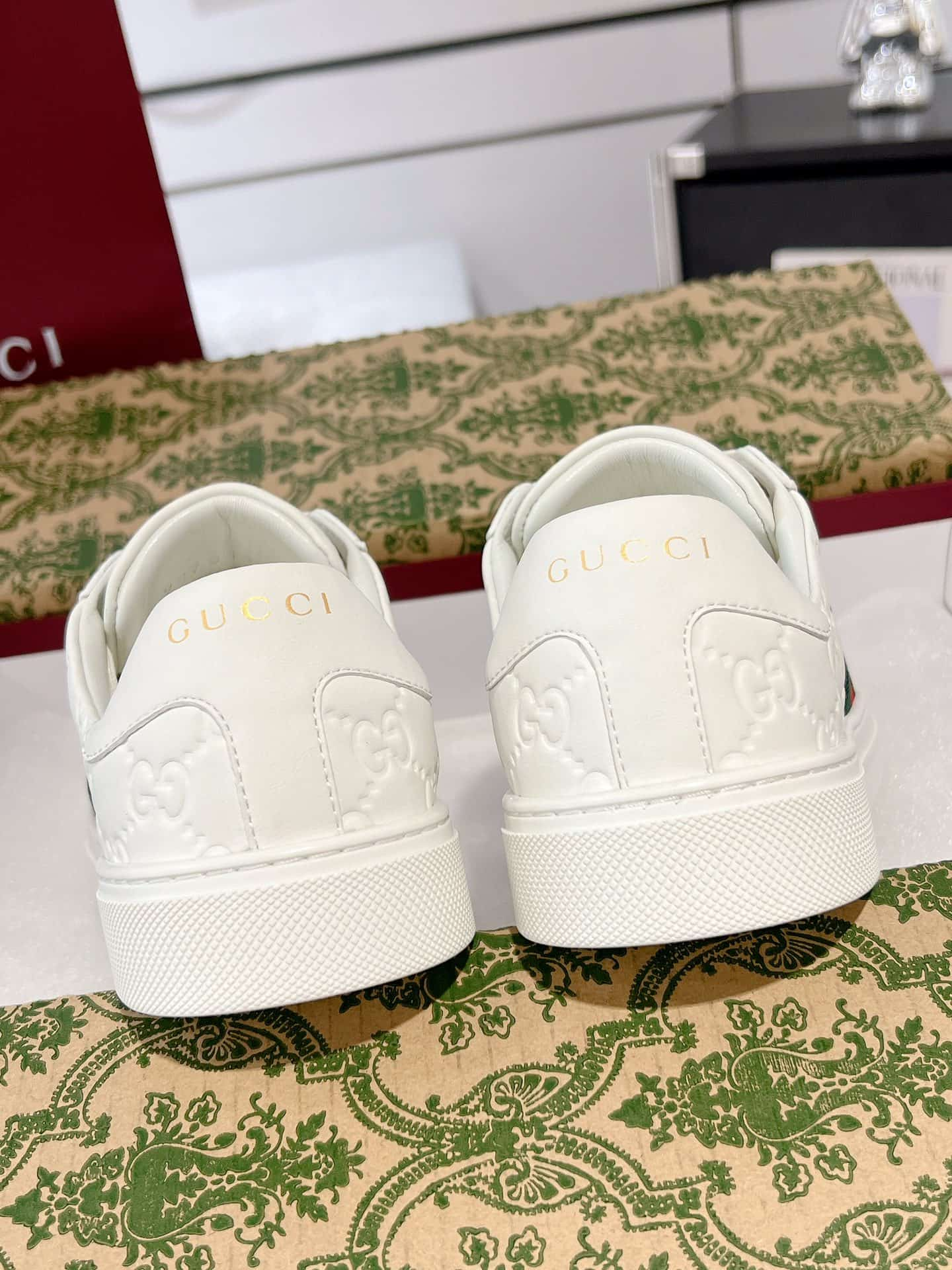 Gucci Ace Men Women Low-top Sneaker 