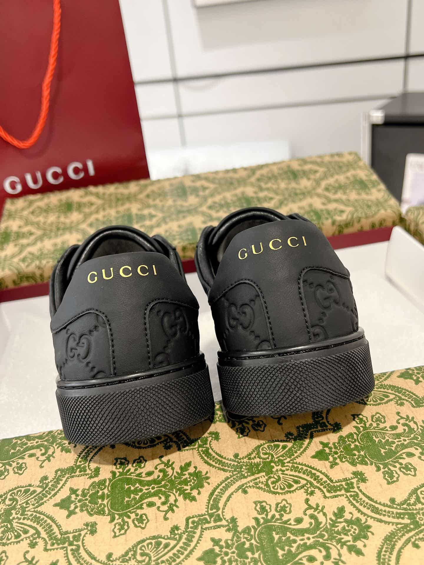 Gucci Ace Men Women Low-top Sneaker 