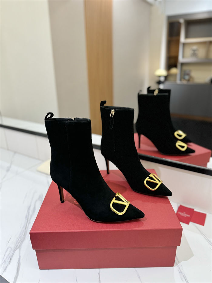 Valentino Ankle Boots 80mm