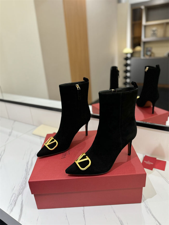 Valentino Ankle Boots 80mm